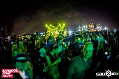 Bangkok Boat Party | Chao Phraya River — photo 142