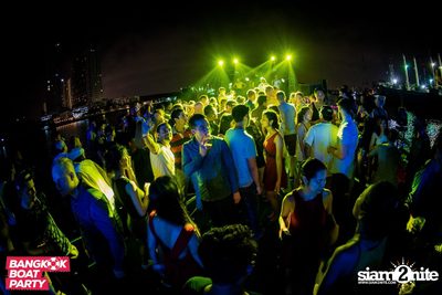 Bangkok Boat Party | Chao Phraya River — photo 143