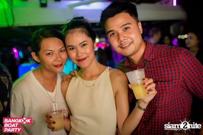 Bangkok Boat Party | Chao Phraya River — photo 144