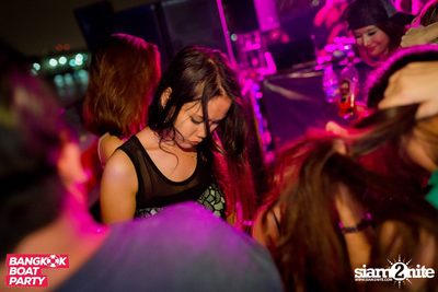 Bangkok Boat Party | Chao Phraya River — photo 149