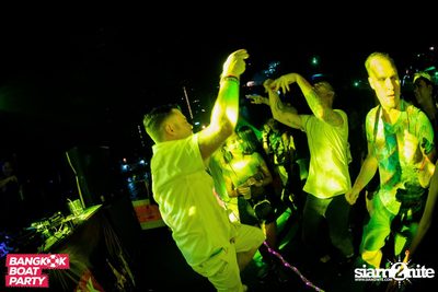 Bangkok Boat Party | Chao Phraya River — photo 152