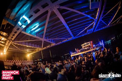 Bangkok Boat Party | Chao Phraya River — photo 158