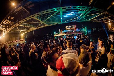 Bangkok Boat Party | Chao Phraya River — photo 159