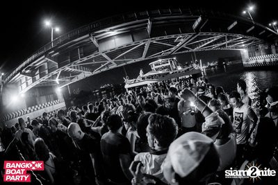 Bangkok Boat Party | Chao Phraya River — photo 160