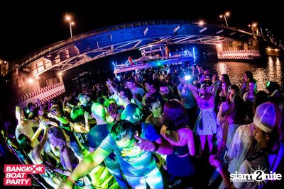 Bangkok Boat Party | Chao Phraya River — photo 161