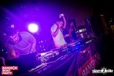 Bangkok Boat Party | Chao Phraya River — photo 162