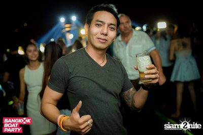Bangkok Boat Party | Chao Phraya River — photo 168