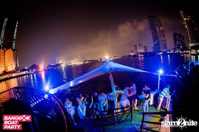Bangkok Boat Party | Chao Phraya River — photo 172