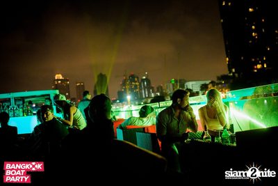 Bangkok Boat Party | Chao Phraya River — photo 173