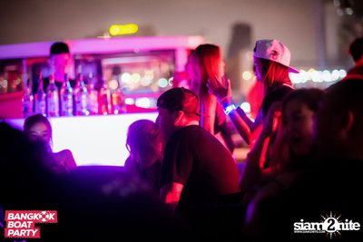 Bangkok Boat Party | Chao Phraya River — photo 177