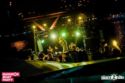 Bangkok Boat Party | Chao Phraya River — photo 178