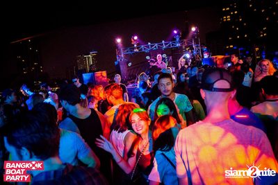 Bangkok Boat Party | Chao Phraya River — photo 183