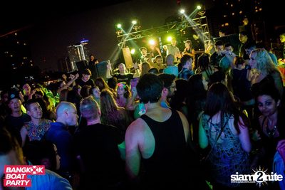 Bangkok Boat Party | Chao Phraya River — photo 185