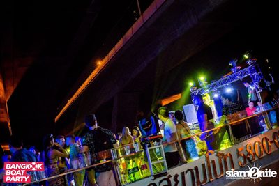 Bangkok Boat Party | Chao Phraya River — photo 186
