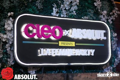 Cleo X Absolut La Femme Party นำเสนอ White Party ที่ Octave — photo 3