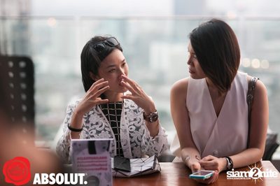 Cleo X Absolut La Femme Party นำเสนอ White Party ที่ Octave — photo 6
