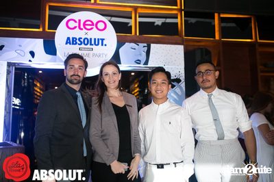 Cleo X Absolut La Femme Party นำเสนอ White Party ที่ Octave — photo 28
