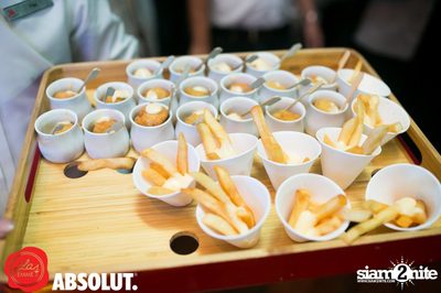 Cleo X Absolut La Femme Party นำเสนอ White Party ที่ Octave — photo 29