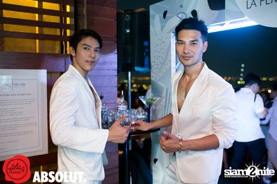 Cleo X Absolut La Femme Party นำเสนอ White Party ที่ Octave — photo 31