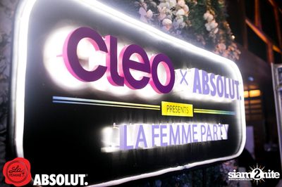 Cleo X Absolut La Femme Party นำเสนอ White Party ที่ Octave — photo 32