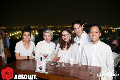 Cleo X Absolut La Femme Party นำเสนอ White Party ที่ Octave — photo 33