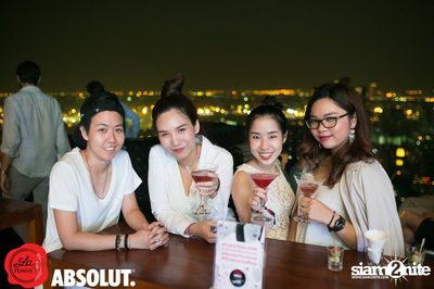 Cleo X Absolut La Femme Party นำเสนอ White Party ที่ Octave — photo 34