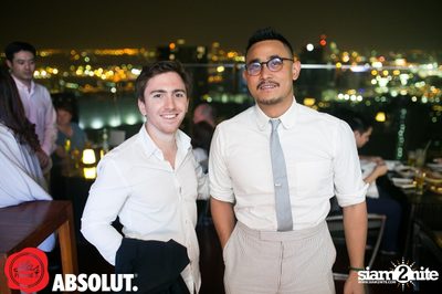 Cleo X Absolut La Femme Party นำเสนอ White Party ที่ Octave — photo 36