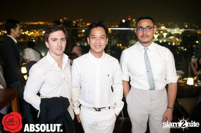 Cleo X Absolut La Femme Party นำเสนอ White Party ที่ Octave — photo 37