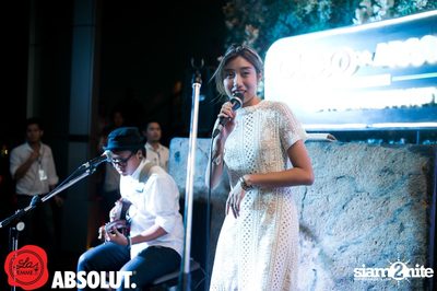 Cleo X Absolut La Femme Party นำเสนอ White Party ที่ Octave — photo 40