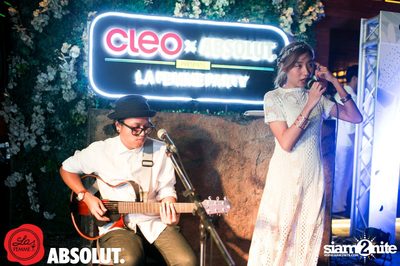 Cleo X Absolut La Femme Party นำเสนอ White Party ที่ Octave — photo 41
