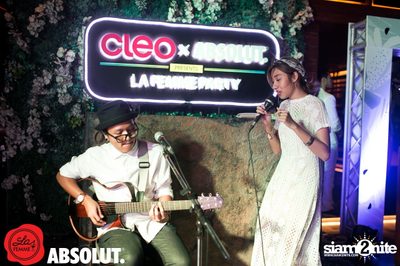 Cleo X Absolut La Femme Party นำเสนอ White Party ที่ Octave — photo 42