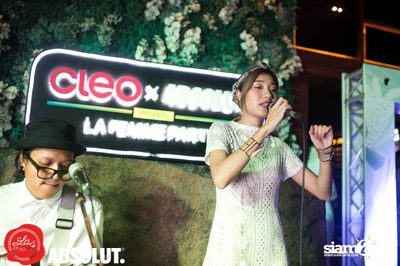 Cleo X Absolut La Femme Party นำเสนอ White Party ที่ Octave — photo 43