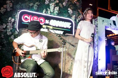 Cleo X Absolut La Femme Party นำเสนอ White Party ที่ Octave — photo 44