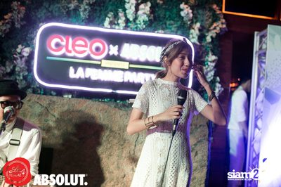 Cleo X Absolut La Femme Party นำเสนอ White Party ที่ Octave — photo 45
