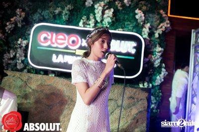 Cleo X Absolut La Femme Party นำเสนอ White Party ที่ Octave — photo 46