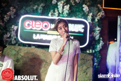 Cleo X Absolut La Femme Party นำเสนอ White Party ที่ Octave — photo 48