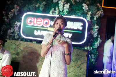 Cleo X Absolut La Femme Party นำเสนอ White Party ที่ Octave — photo 52