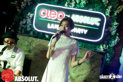 Cleo X Absolut La Femme Party นำเสนอ White Party ที่ Octave — photo 53