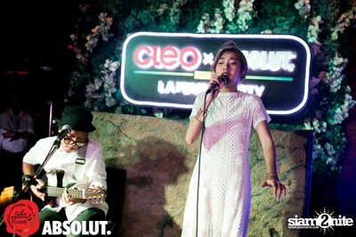 Cleo X Absolut La Femme Party นำเสนอ White Party ที่ Octave — photo 54