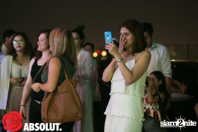 Cleo X Absolut La Femme Party นำเสนอ White Party ที่ Octave — photo 61