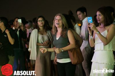 Cleo X Absolut La Femme Party นำเสนอ White Party ที่ Octave — photo 62