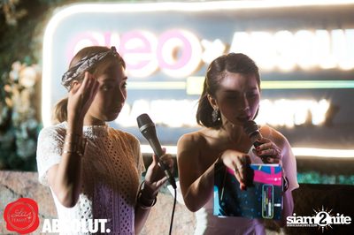 Cleo X Absolut La Femme Party นำเสนอ White Party ที่ Octave — photo 70