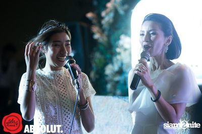 Cleo X Absolut La Femme Party นำเสนอ White Party ที่ Octave — photo 71