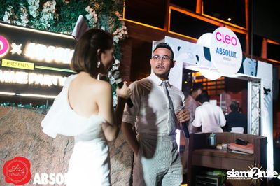 Cleo X Absolut La Femme Party นำเสนอ White Party ที่ Octave — photo 76