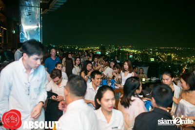Cleo X Absolut La Femme Party นำเสนอ White Party ที่ Octave — photo 80