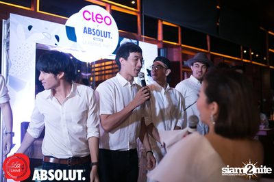 Cleo X Absolut La Femme Party นำเสนอ White Party ที่ Octave — photo 82