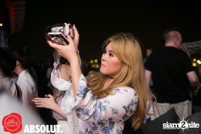 Cleo X Absolut La Femme Party นำเสนอ White Party ที่ Octave — photo 83