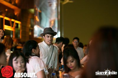 Cleo X Absolut La Femme Party นำเสนอ White Party ที่ Octave — photo 85