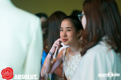 Cleo X Absolut La Femme Party นำเสนอ White Party ที่ Octave — photo 87