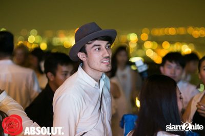 Cleo X Absolut La Femme Party นำเสนอ White Party ที่ Octave — photo 88